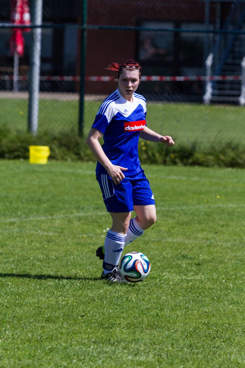 Bild 208 - Frauen SG Wilstermarsch - FSC Kaltenkirchen Aufstiegsspiel : Ergebnis: 2:1